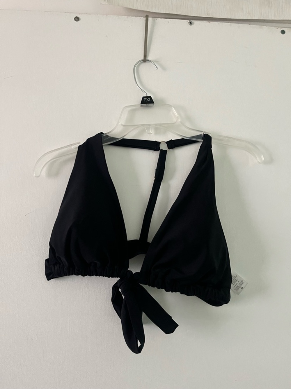 Black bikini top